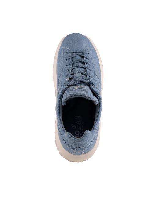 Sneakers H-Stripes in denim HOGAN | HXW6450FE91 U0TU030